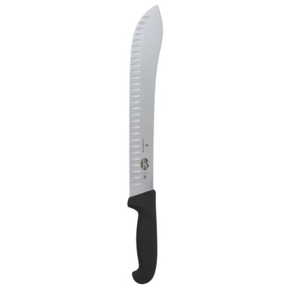 Victorinox Butcher Knife w/ Granton Edge & Fibrox Handle – item 35340636