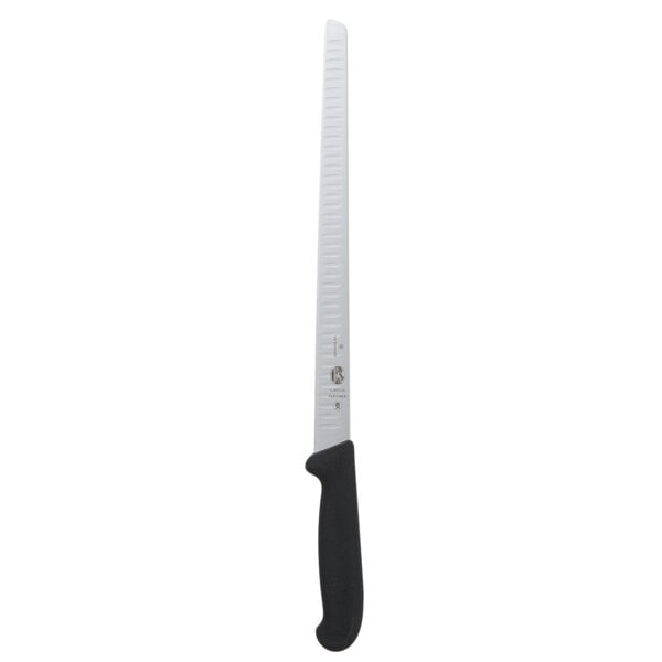 Victorinox 5.4623.30 Knife w/ Granton Edge & Fibrox Handle – item 35340643