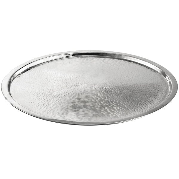 Tablecraft RPD21 21" Stainless Serving Tray – item 808RPD21