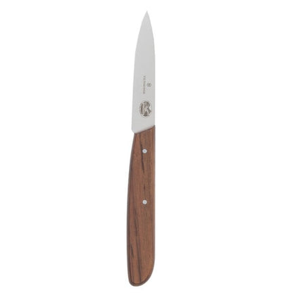 Victorinox 5.3000-X1 3 Paring Knife w/ Large Wood Handle – item 35347001