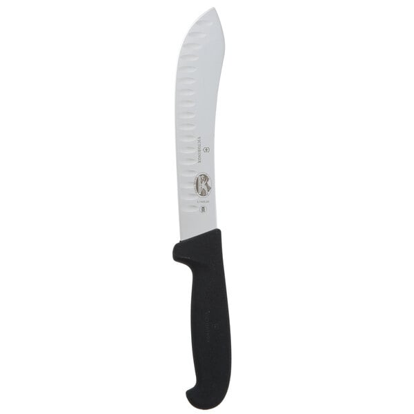 Victorinox Butcher Knife w/ Granton Edge & Fibrox Handle – item 35347533