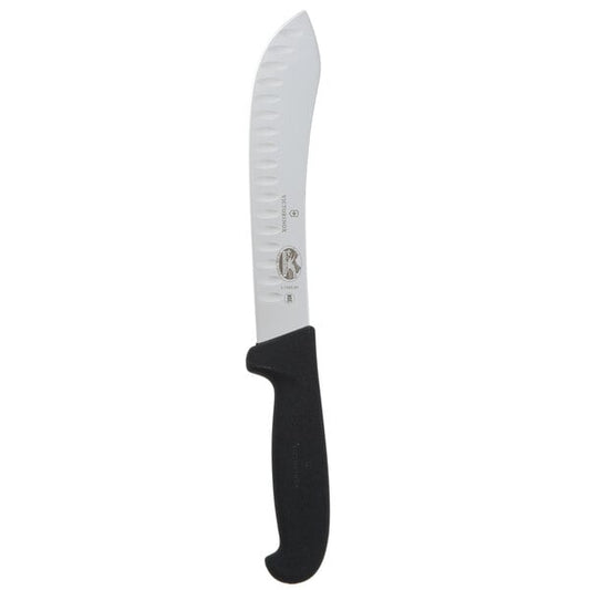 Victorinox Butcher Knife w/ Granton Edge & Fibrox Handle – item 35347533