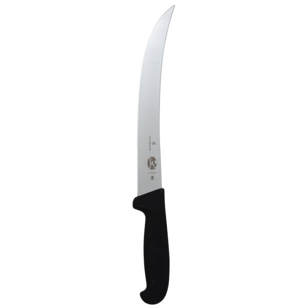 Victorinox 5.7203.25-X1 10" Breaking Knife w/ Fibrox Handle – item 35347538