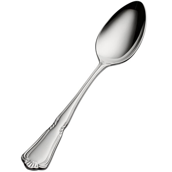 Bon Chef S1503 Sorento 7 1/2" X-Heavy Soup / Dessert Spoon – item 201S1503
