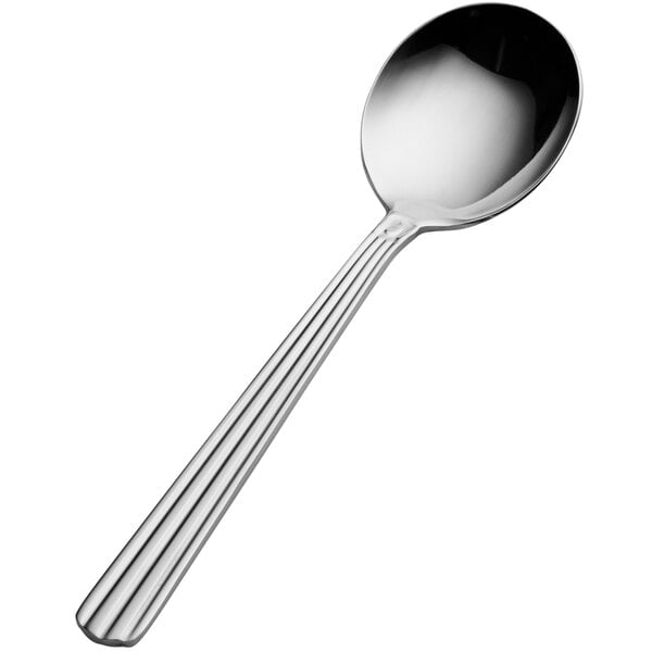 Bon Chef S1601 Britany 6 1/4" X-Heavy Bouillon Spoon – item 201S1601