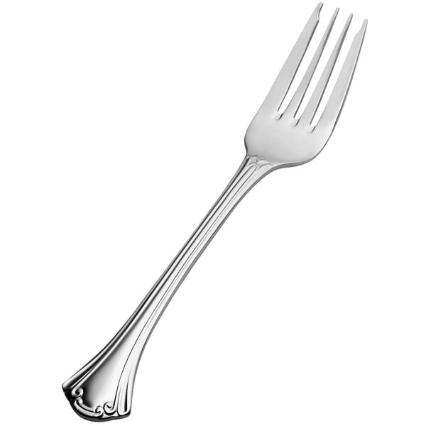 Bon Chef S2107 Breeze 7 5/16" X-Heavy Salad / Dessert Fork – item 201S2107