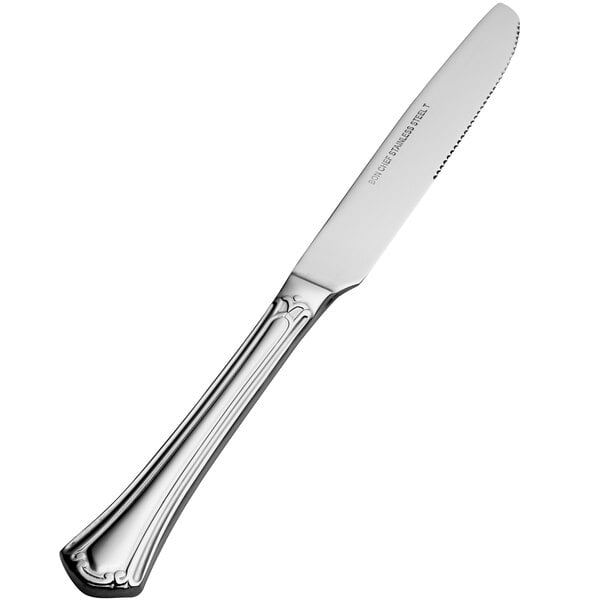Bon Chef S2112 Breeze 9 7/8" X-Heavy European Dinner Knife – item 201S2112