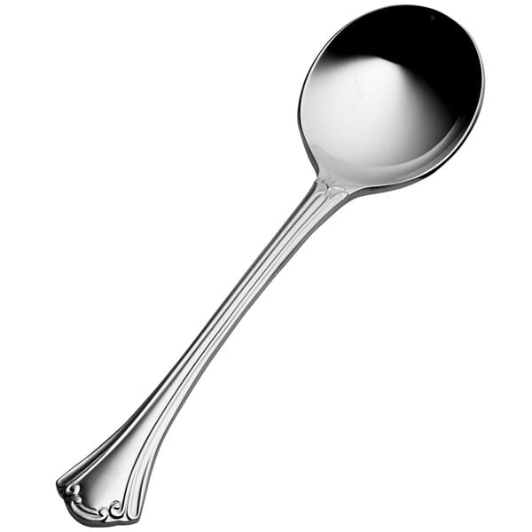 Bon Chef S2101 Breeze 6 1/4" X-Heavy Bouillon Spoon – item 201S2101