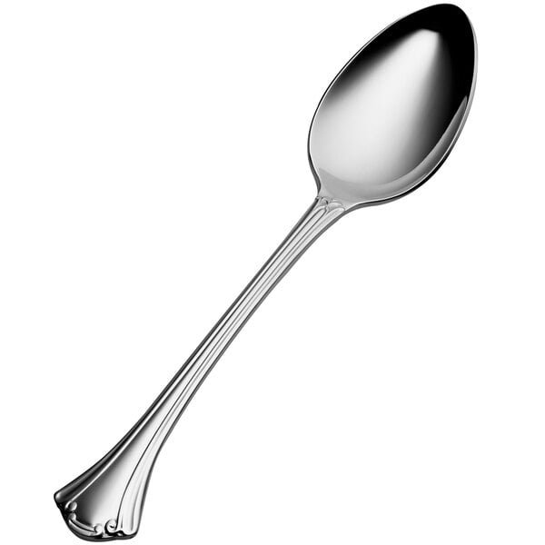 Bon Chef S2103 Breeze 7 1/2" X-Heavy Soup / Dessert Spoon – item 201S2103
