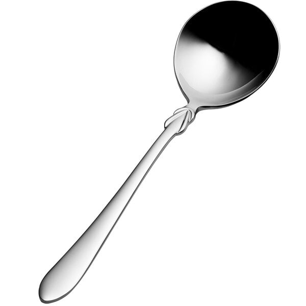 Bon Chef S2301 Forever 6 1/4" X-Heavy Bouillon Spoon – item 201S2301