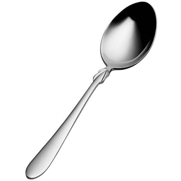Bon Chef S2303 Forever 7 5/8" X-Heavy Soup / Dessert Spoon – item 201S2303