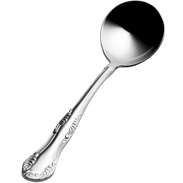 Bon Chef S2501 Elegant 6 3/16" X-Heavy Bouillon Spoon – item 201S2501