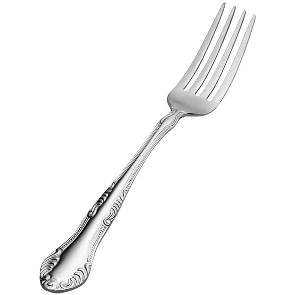 Bon Chef S2505 Elegant 7 1/2" X-Heavy Dinner Fork – item 201S2505