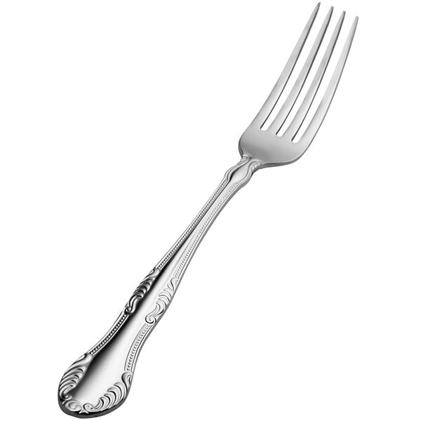 Bon Chef S2506 Elegant 8 3/8" X-Heavy European Dinner Fork – item 201S2506