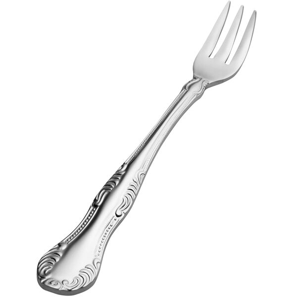 Bon Chef S2508 Elegant 5 5/8" X-Heavy Oyster / Cocktail Fork – item 201S2508