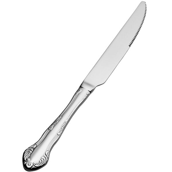 Bon Chef S2512 Elegant 9 7/8" X-Heavy European Dinner Knife – item 201S2512