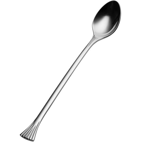 Bon Chef S2802 Mimosa 7 3/4" X-Heavy Iced Tea Spoon – item 201S2802