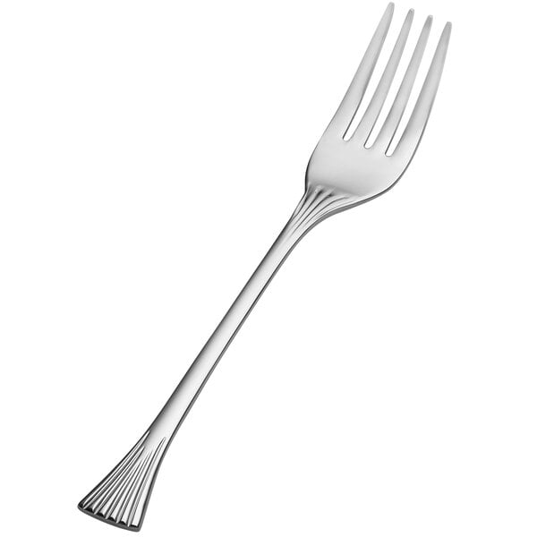 Bon Chef S2807 Mimosa 7 3/16" X-Heavy Salad / Dessert Fork – item 201S2807