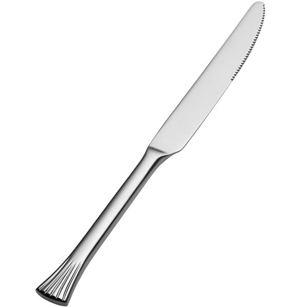 Bon Chef S2812 Mimosa 9 3/4" X-Heavy European Dinner Knife – item 201S2812