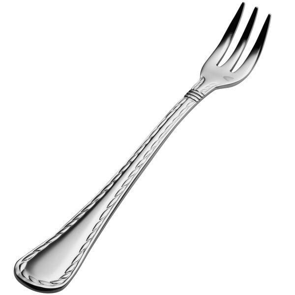 Bon Chef S408 Amore 5 5/8" X-Heavy Oyster/Cocktail Fork – item 201S408