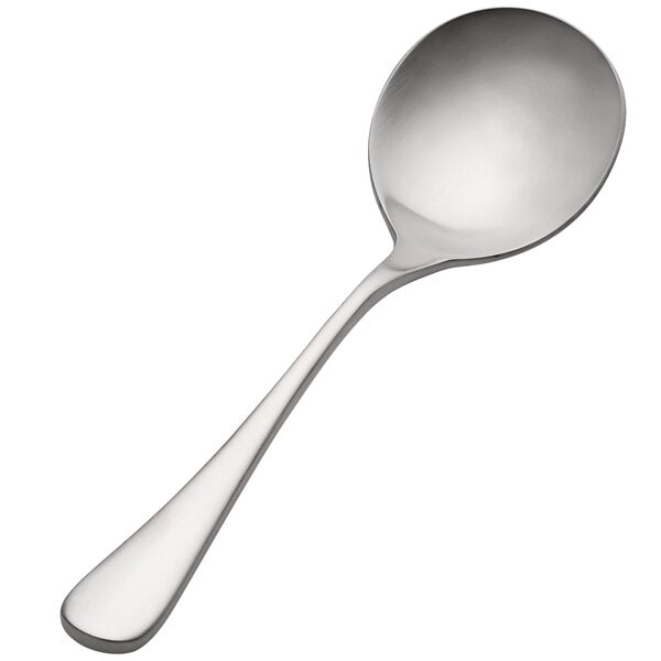 Bon Chef S4101 Como Satin Finish 6 3/8" Bouillon Spoon – item 201S4101