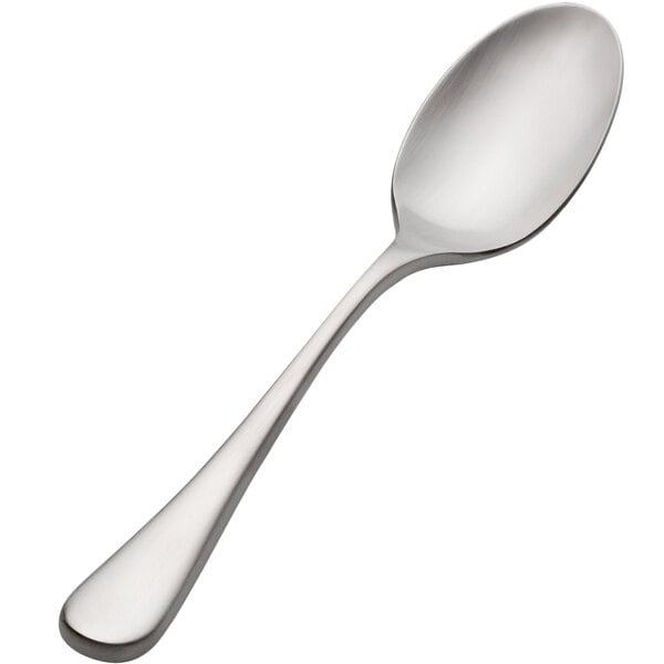 Bon Chef S4100 Como Satin Finish 6 3/8" X-Heavy Teaspoon – item 201S4100
