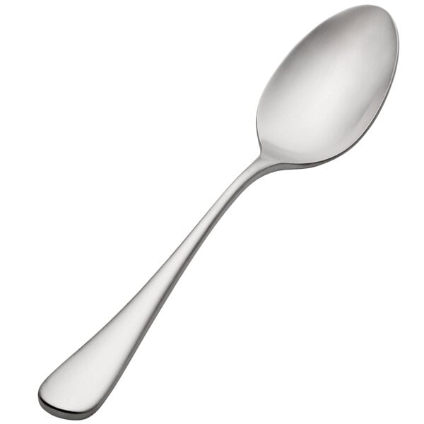 Bon Chef S4103 Como Satin Finish 8" Soup / Dessert Spoon – item 201S4103