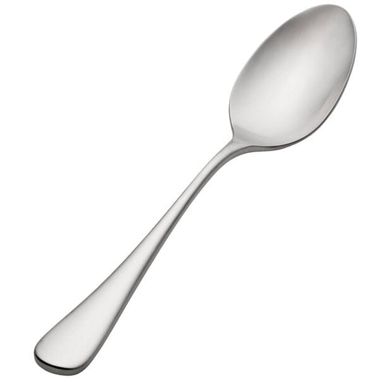 Bon Chef S4103 Como Satin Finish 8" Soup / Dessert Spoon – item 201S4103