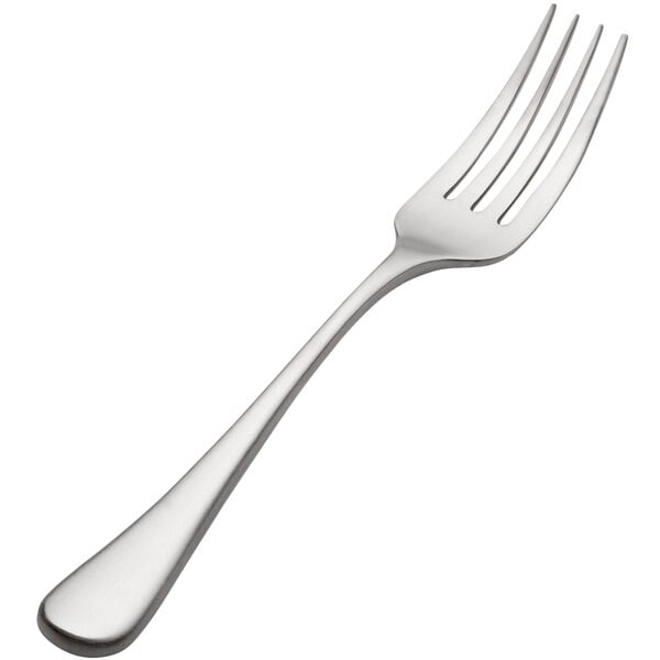Bon Chef S4107 Como Satin Finish 7" X-Heavy Salad Fork – item 201S4107