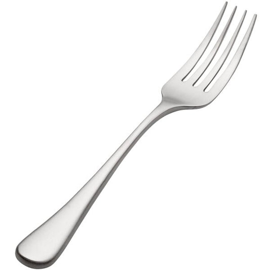 Bon Chef S4107 Como Satin Finish 7" X-Heavy Salad Fork – item 201S4107