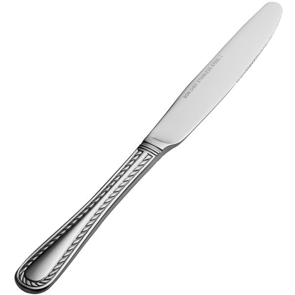 Bon Chef S411 Amore 9 1/4" X-Heavy Dinner Knife – item 201S411