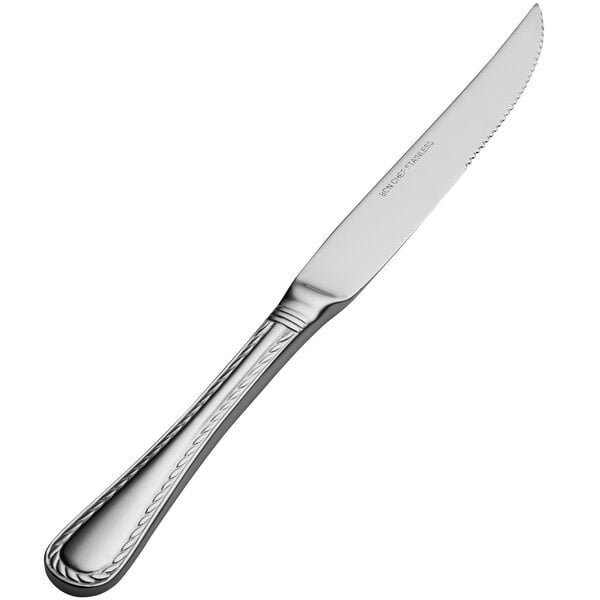 Bon Chef S415 Amore 9 3/4" X-Heavy European Steak Knife – item 201S415
