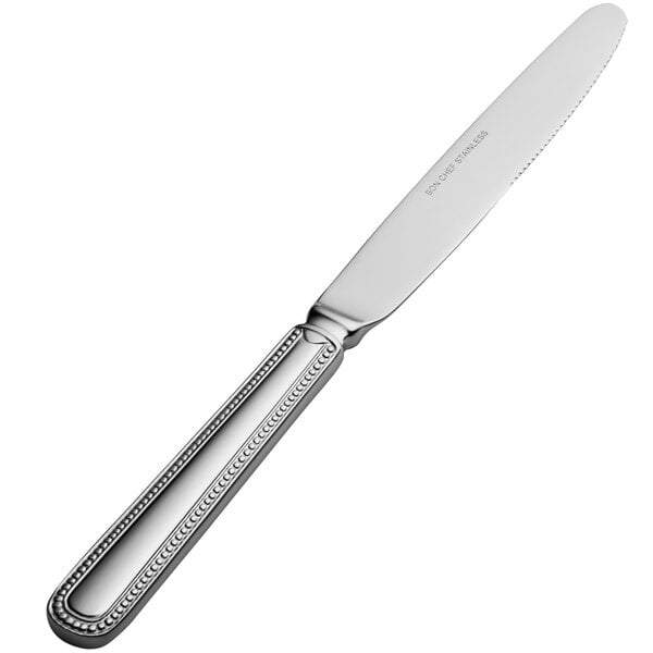 Bon Chef S712 Bolero 9 5/8" X-Heavy European Dinner Knife – item 201S712