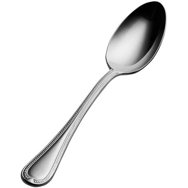 Bon Chef S703 Bolero 7 1/4" X-Heavy Soup / Dessert Spoon – item 201S703