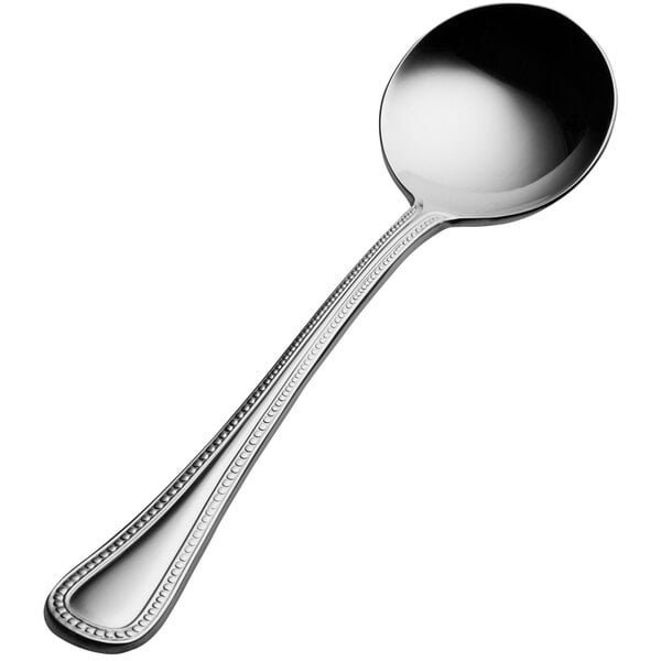 Bon Chef S701 Bolero 6 1/16" X-Heavy Bouillon Spoon – item 201S701