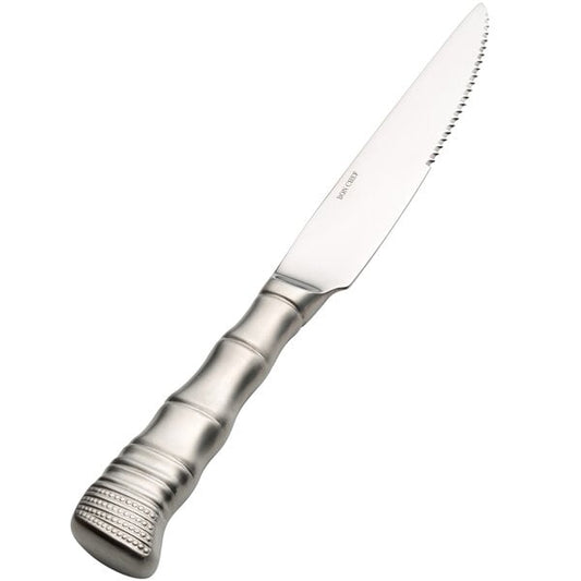 Bon Chef S934 Kobe 9 Steak Knife w/ Satin Finish Handle – item 201S934