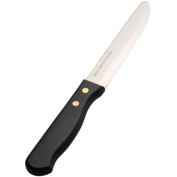 Bon Chef Steak Knife w/ Polypropylene Jumbo 2 Rivet Handle – item 201S935
