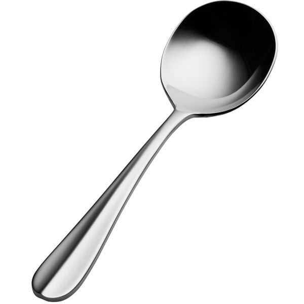 Bon Chef SBS101 Monroe 5 13/16" Bonsteel Bouillon Spoon – item 201SBS101