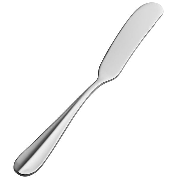 Bon Chef SBS113 Monroe 6 5/8" Bonsteel Flat Handle Knife – item 201SBS113