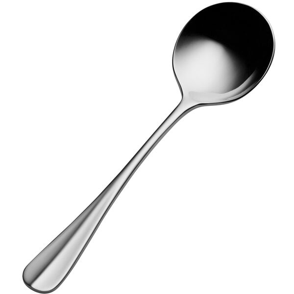 Bon Chef SBS1101 Chambers 6 1/8" Bonsteel Bouillon Spoon – item 201SBS1101