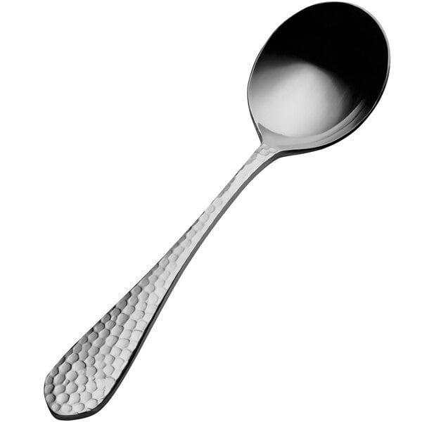 Bon Chef SBS1201 Reflections 6 1/4" Bonsteel Bouillon Spoon – item 201SBS1201