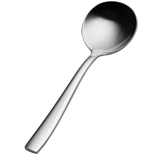 Bon Chef SBS3001 Manhattan 6 3/8" Bonsteel Bouillon Spoon – item 201SBS3001