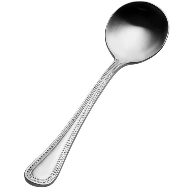 Bon Chef SBS3301 Sombrero 6 1/8" Bonsteel Bouillon Spoon – item 201SBS3301