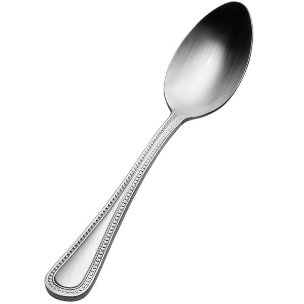 Bon Chef SBS3303 Sombrero 7 1/4" X-Heavy Bonsteel Soup Spoon – item 201SBS3303
