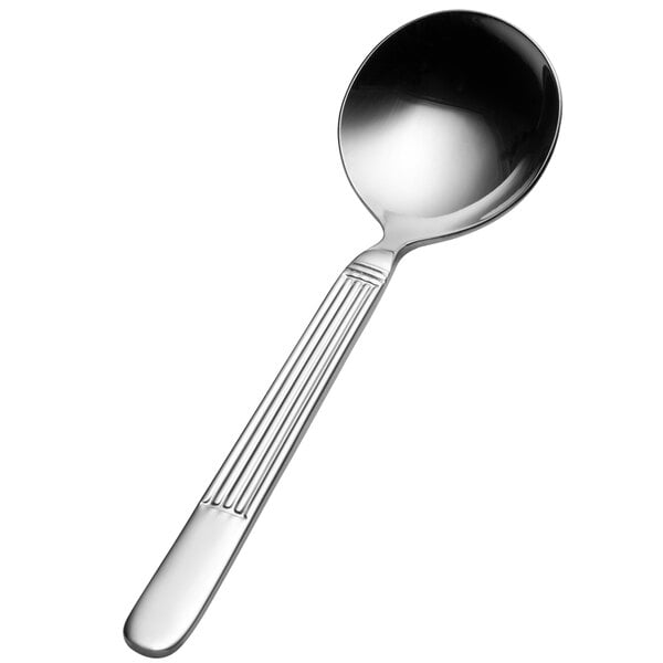 Bon Chef SBS3601 Apollo 5 5/8" Bonsteel Bouillon Spoon – item 201SBS3601