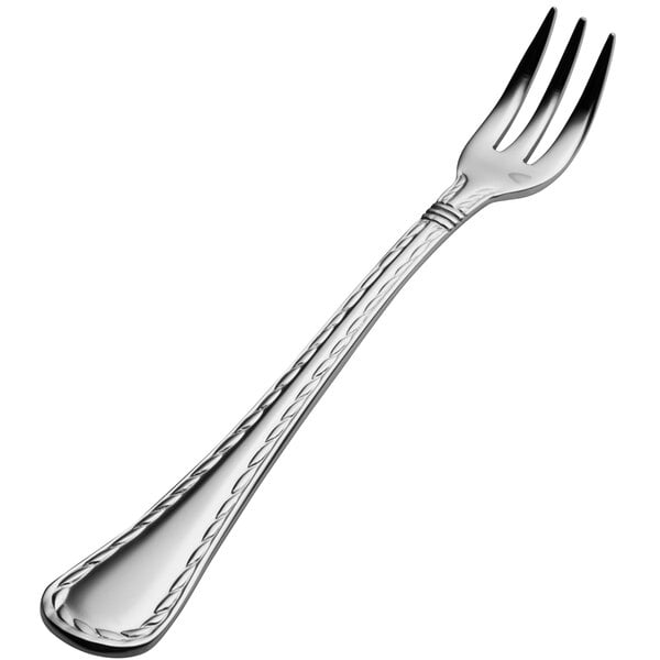 Bon Chef SBS408 Amore 5 5/8" Bonsteel Oyster/Cocktail Fork – item 201SBS408