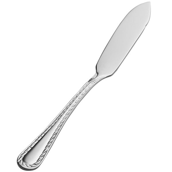 Bon Chef SBS413 Amore 6 3/4" Bonsteel Flat Handle Knife – item 201SBS413