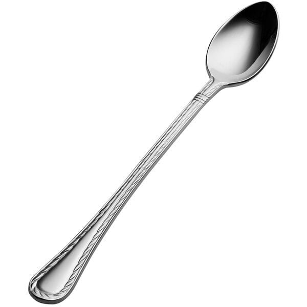 Bon Chef SBS402 Amore 7 3/8" X-Heavy Bonsteel Iced Tea Spoon – item 201SBS402
