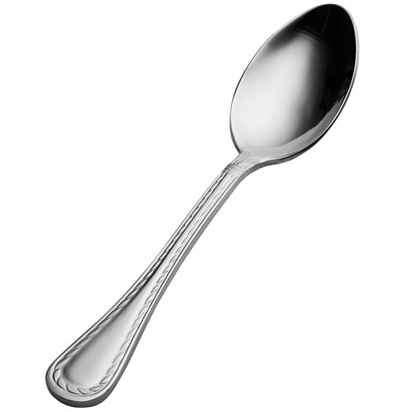 Bon Chef SBS403 Amore 7 1/4" Bonsteel Soup / Dessert Spoon – item 201SBS403