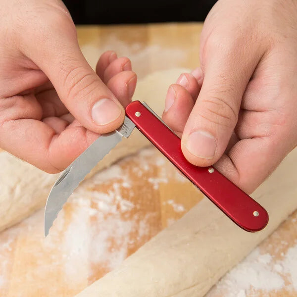 Victorinox 0.7830.11 2 1/2" Aluminum Folding Bread Knife – item 35340990 image 2